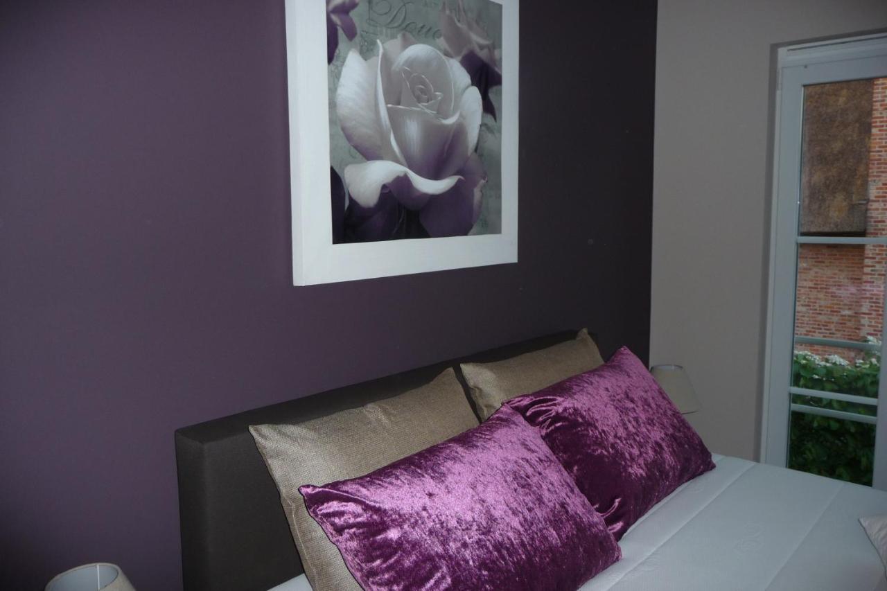 B&B Riche Terre Damme Bagian luar foto