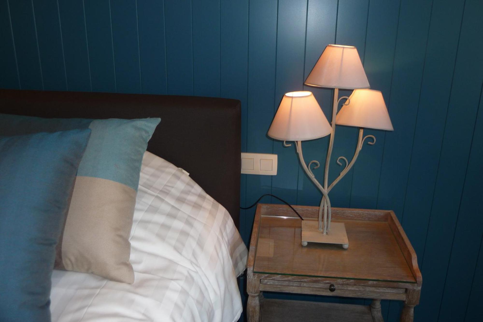 B&B Riche Terre Damme Bagian luar foto