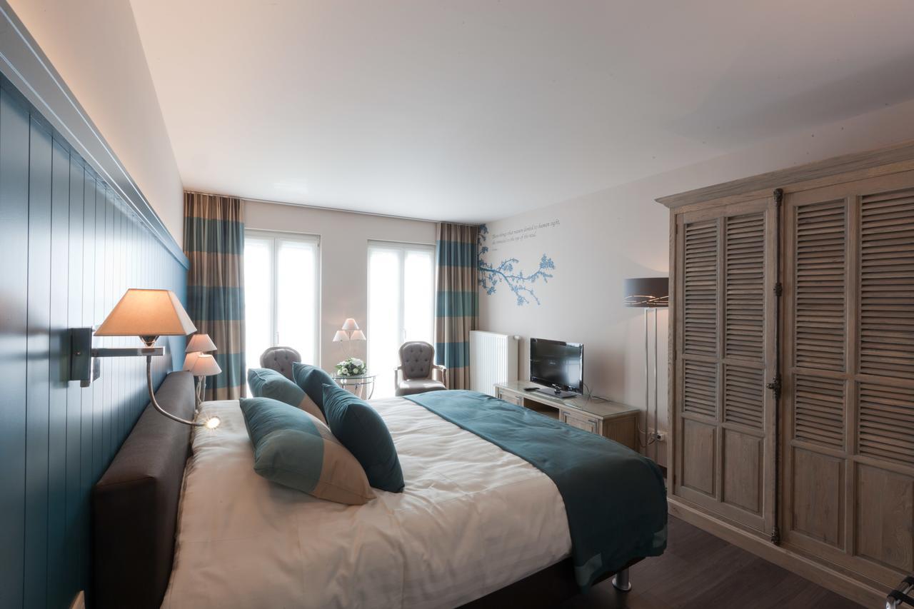 B&B Riche Terre Damme Bagian luar foto